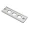 BLOX Racing Billet Battery Tiedown - Silver