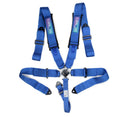 NRG 5PT 3in. Seat Belt Harness / Cam Lock - Blue – Default Title