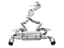 Akrapovič Evolution Line Cat-Back (Titanium) – 2007–2012 BMW 335i (E90 E91)