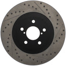 StopTech Sport Drilled & Slotted Brake Rotors – 2005-2006 Saab 9-2X product image 6