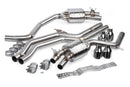 APR Cat-Back Exhaust System without Mid-Muffler – 2013-2018 Audi S6 / S7 (C7) – product image
