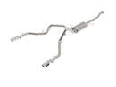 aFe Vulcan 3 in. 304 Stainless Steel Cat-Back Exhaust System (Polished Tips) – 21 Ford F-150 2.7L/3.5L V6 Twin-Turbo/5.0L V8