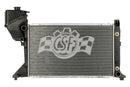 CSF Radiator - 03-06 Dodge Sprinter 2500 2.7L OEM Plastic
