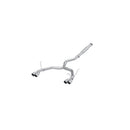 MBRP 3" Dual Rear Exit Race Profile Cat-Back Exhaust – 2022+ Subaru WRX 2.4L – MBRP S4808304