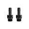 Mishimoto 2pcs M16x1.5 3/8in Aluminum Catch Can Fitting Black