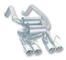 Borla Axle-Back Exhaust – 2005–2008 Corvette Convertible / Coupe 6.0L / 6.2L V8 SS (Rear Section) - product image 4