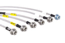 Goodridge Stainless Steel Braided Brake Line Kit – 2014-2017 Nissan Rogue