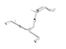 Borla Cat-Back Exhaust – 2010–2014 VW GTI Base 2.0L 4cyl - product image 3