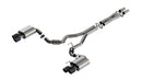 Borla Cat-Back Exhaust – 2024 Ford Mustang GT 5.0L V8 | Non-Active Exhaust - Borla exhaust system