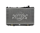 CSF Radiator - 01-05 Honda Civic 1.7L OEM Plastic