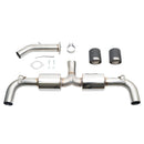 Injen SES Axle-Back Exhaust – 2019-2020 Hyundai Veloster N 2.0L Turbo