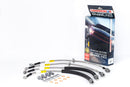 Goodridge Stainless Steel Braided Brake Line Kit – 2016-2017 Chevrolet Camaro LT (with Brembo Calipers)