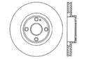 StopTech Sport Drilled Brake Rotors – 2001-2005 Mazda Miata (NA/NB) product image 2