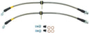 StopTech Stainless Steel Brake Lines – 2000-2005 Toyota MR2 Spyder product image 4