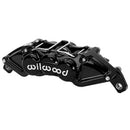 Wilwood UTV6-C/H Right Brake Caliper - 1.12/1.12/1.00 in Piston Bores / 0.25 in Rotor Thickness / Black | 120-16566-BK