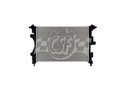 CSF Radiator - 17-20 Jeep Compass 2.0L/2.4L OEM Plastic