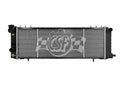 CSF Radiator - 98-00 Jeep Cherokee 2.5L OEM Plastic