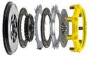 ACT Mod-Twin Clutch Kit – EVO 10 5-Speed Only Mod Twin XT Street Kit Unsprung Mono-Drive Hub Torque Capacity 875ft/lbs – ACTT2S-M07