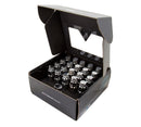 NRG 700 Series M12 X 1.5 Steel Lug Nut with Dust Cap Cover Set 21 Pc with Locks & Lock Socket