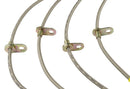 Goodridge Stainless Steel Braided Brake Line Kit – 2010-2015 Camaro Std Models