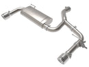 aFe MACH FORCE-Xp Axle-Back Exhaust (Polished Tip) – 2015–2021 BMW X1 (F48) 2.0T