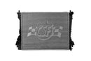 CSF Radiator - 11-14 Ford Mustang 3.7L OEM Plastic