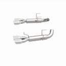 MagnaFlow 12 Ford Mustang V8 5.0L Dual Split Rear Exit Axle-Back Stainless Cat Back Perf Exhaust