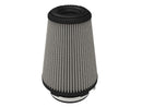 aFe Magnum FLOW Pro DRY S Air Filter – 4 in. F x 6 in. B x 4 in. T (Inverted) x 7 in. H