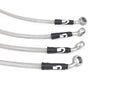 Goodridge Stainless Steel Braided Brake Line Kit – 2009-2012 Cadillac CTS-V (All CTS-V w/ Brembo Brakes)