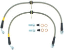 StopTech Stainless Steel Brake Lines – 1992-2000 Honda Civic product image 4