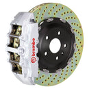 Brembo GT Front Big Brake Kit – Audi 2008–2017 A5 / 2008–2017 S5 / 2009–2016 A4 / 2009–2016 S4 – 6-Piston Cast – 380x34mm 2-Piece