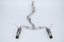 Invidia 2022+ Subaru WRX N1 Twin Outlet Single Layer Tip Cat-Back Exhaust