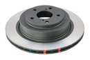 DBA 4000 Series Brake Rotor – 01-07 Subaru WRX/ 05-07 Subaru Forester XT | Rear