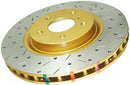 DBA 4000 Series Brake Rotor – 01-07 Mitsubishi Lancer Evolution 7/ 8/ 9 | Front