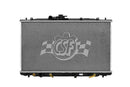 CSF Radiator - 10-12 Acura RDX 2.3L OEM Plastic