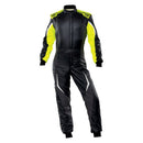 OMP Tecnica EVO Racing Suit Ant – FIA 8856-2018 – Black / Yellow