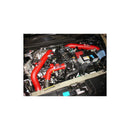 Injen SES Intercooler Piping – 2011-2014 Nissan Juke 1.6L Turbo - Wrinkle Red