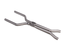Akrapovič Evolution Link Pipe Set (Titanium) – 2020-23 BMW X5M (F95) / X6M (F96)