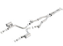 Borla Cat-Back Exhaust – 2015 Dodge Challenger Hellcat 6.2L V8 No Tips Factory Valance - product image 9