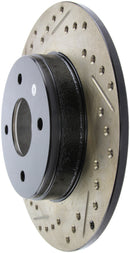 StopTech Sport Drilled & Slotted Brake Rotors – 1984-1985 Nissan 300ZX (Z32) product image 7