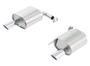 Borla Axle-Back Exhaust – Rear Section 15-17 Ford Mustang 2.3L EcoBoost - product image 3