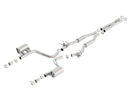 Borla Cat-Back Exhaust – 2015 Dodge Challenger SRT / 392 Hemi 6.4L V8 with Valves Factory Bezel - product image 10