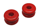 Energy Suspension 2-1/4in Tall x 3-9/16in Dia Black Coil Spring Damper Donuts (Set of 2)