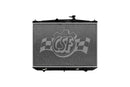 CSF Radiator - 16-19 Lexus RX350 3.5L OEM Plastic