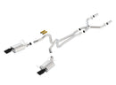Borla Cat-Back Exhaust – 2013–2014 Mustang GT / Boss 302 5.0L V8 Black Chrome CB - product image 3
