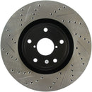 StopTech Sport Drilled & Slotted Brake Rotors – 2005-2014 Subaru Impreza product image 7