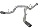 aFe DPF-Back Exhaust (Black Tip) – 2017 Ford Diesel 6.7L Diesel