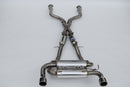 Invidia 2022+ Nissan Z 70mm Gemini Cat Back Exhaust - Rolled SS Tips