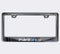 NRG Carbon License Plate Frame/ Fiber Poly Dip Finish Wet w/ NRG Logo