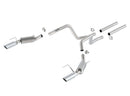 Borla Cat-Back Exhaust – 2010 Mustang GT 4.6L V8 - product image 4